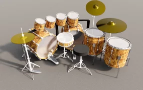 Tata Drum Set