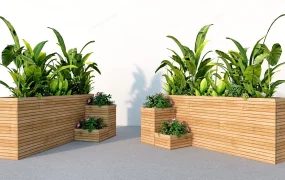 Tall Planter Box Raised Bed