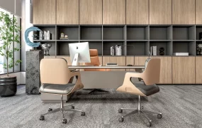 Modern Executive Office Decor