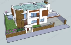 Modern House With Swimming Pool