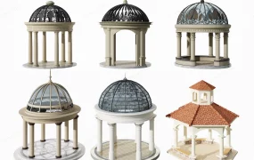 Classical European Gazebo & Garden Pavilion Collection