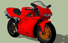 Ducati 916 Sport Bike
