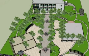 Circular Landscape Design