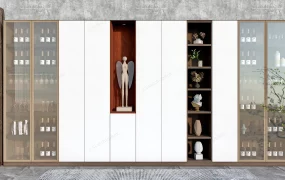 Living Room Wine Cabinet