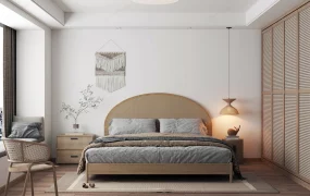 Modern Japanese Style Bedroom