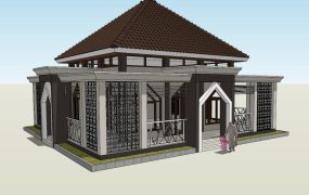 Small Mosque Design