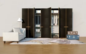 Black Armoire Wardrobe