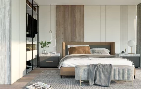Modern Style Master Bedroom Design