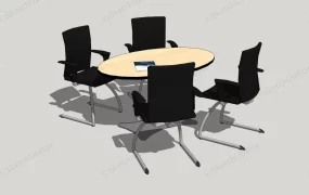 Small Meeting Table And Chairs