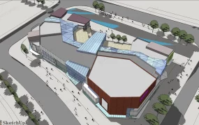 Commercial Complex Design Concept