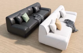 Luxury Leather Sofa