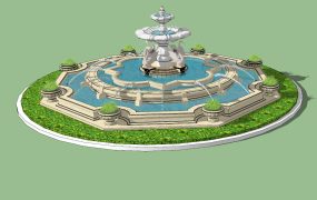 Large Fountain Water Feature