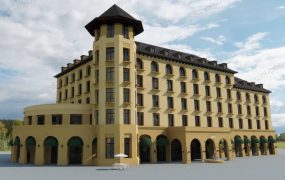 Hotel Architecture Design Concept