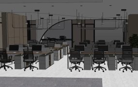 Office Working Space Design Idea