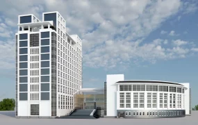 Public Library Concept Design