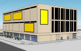 Shopping Mall Exterior