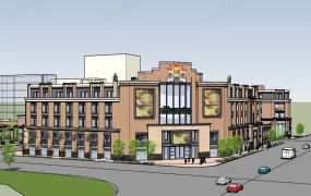 Shopping Malls And Retail Buildings