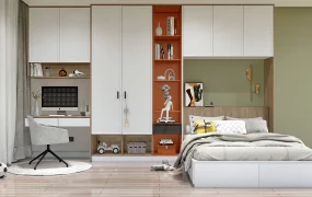 Teenage Boys Room Decorating Idea