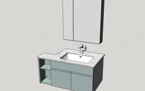Single Bathroom Vanity