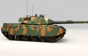 Brazilian Army Tank