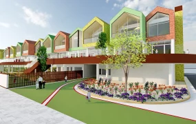 Kindergarten School Building Design
