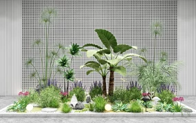 Indoor Herbaceous Garden