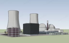 Nuclear Energy Power Plant