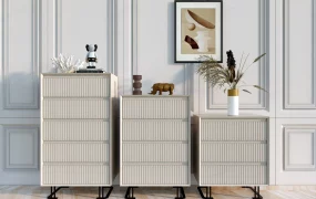 Narrow Dresser Set