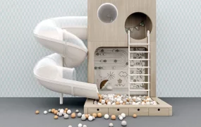 Indoor Playground Ball Pit For Home