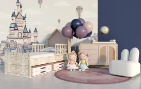 Rustic Kids Bedroom Furniture