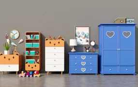 Set Of Kids Room Dressers