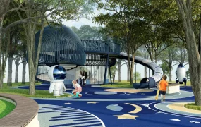 Happy Planet Kids Playground