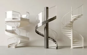 Interior Spiral Staircases