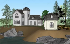 Waterside House