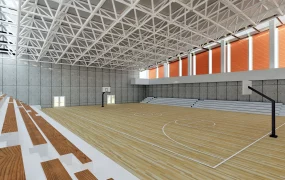Indoor Full Basketball Court