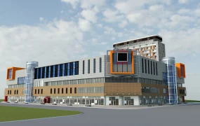 Supermarket & Shopping Center Architecture Design