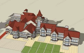 Elementary School Building Design