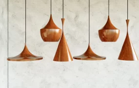 Wooden Pendant Lights