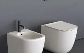 Wall Hung Toilet Set