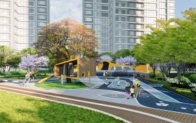 Residential Community Playground Design