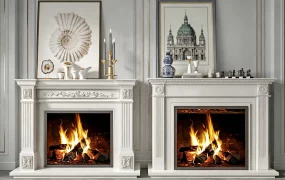 Neoclassical Luxury Fireplaces