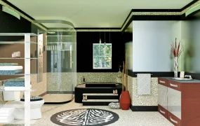 Pebble Tile Bathroom Ideas