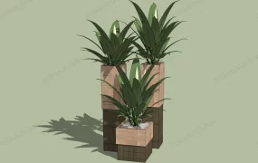 Peace Lilies Planter Set