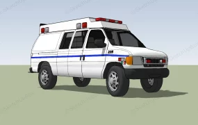 Police Van