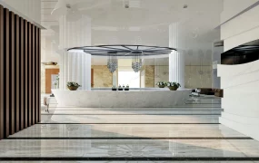 Modern Hotel Lobby Design