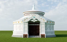 Mongolian Yurt