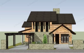 Small Traditional House