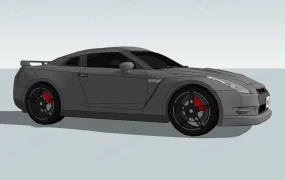 Nissan GT R