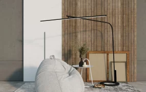 Bean Bag Chair And Side Table