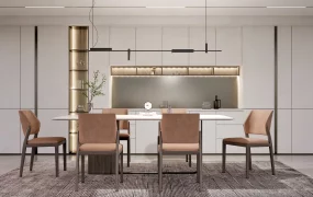 Modern And Aesthetic Dining Room